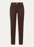 BRAX Mary high waist slim fit pantalon in lyocellblend