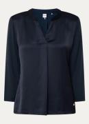 BRAX Clarisa tuniek met plooidetail