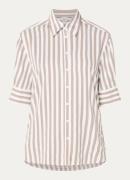 BRAX Villy blouse met streepprint