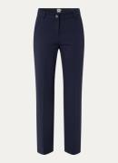 BRAX High waist wide fit pantalon met persplooi
