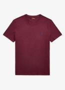 Ralph Lauren Custom slim fit T-shirt met logoborduring