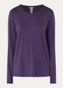 Hanro Longsleeve van katoen