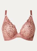 Aubade Crazy in Love beugel bh met borduring