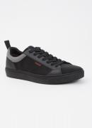 HUGO Morrie sneaker met mesh details
