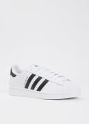 Adidas Superstar sneaker van leer met logo
