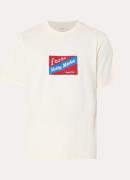 forét Hobby T-shirt met logoprint