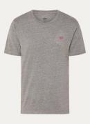 Levi's T-shirt met logoborduring