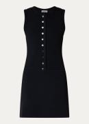 Sandro Mini jurk met ribstructuur