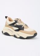 Steve Madden Progressive sneaker met metallic finish