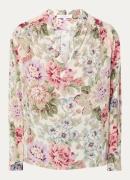 Gerard Darel Armande tuniek met bloemenprint