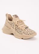 Steve Madden Maxout sneaker van mesh met strass