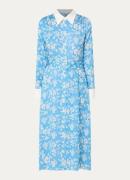 L.K.Bennett Kate midi jurk met bloemenprint