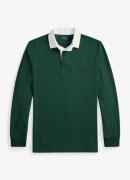 Ralph Lauren Slim fit polo van katoen met lange mouw
