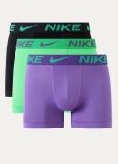 Nike Boxershorts met logoband in 3-pack
