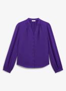 Hobbs Peony blouse met V-hals