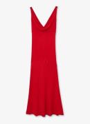 Reiss Vanessa maxi jurk met gedrapeerd detail