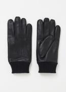 SAMSØE SAMSØE Hackney handschoenen van schapenleer
