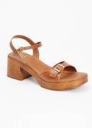 Dune London Jeane sandalette van leer