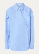 Sofie Schnoor Kit blouse met streepprint met borstzak