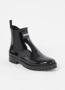HUGO Tabita regenlaars met logo