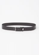 BOSS Elio riem van leer