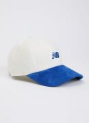 New Balance '47 Clean Up pet in wolblend met suède details