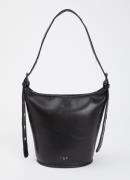 IRO Zyke Small schoudertas van kalfsleer met verstelbare schouderriem