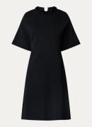 Liu Jo Fijngebreide mini jurk met pailletten en steekzakken