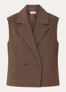 Modström Gale double-breasted gilet