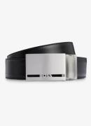 BOSS Galliz reversible riem van leer