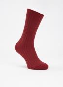 Falke Cosy Wool Special Edition ribgebreide sokken in kasjmierblend me...