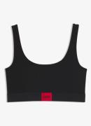 HUGO Bralette met logo
