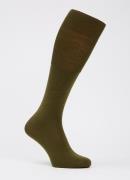 Falke Airport sokken in scheerwolblend