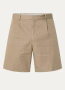 forét Writer loose fit chino met steekzakken