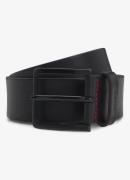 HUGO Gionio riem van leer