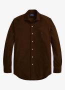 Ralph Lauren Regular fit overhemd met logoborduring