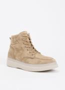 Nubikk Jonah Arctic veterschoen van suède