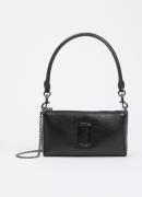 Marc Jacobs Le Pochette schoudertas van leer met afneembare schouderri...
