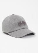 OLAF Signature pet van wol met logo