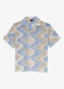 Reiss Wilson regular fit overhemd met grafische print