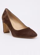 Dune London Arriving pump van suède