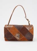 Marc Jacobs The Large Dual schoudertas van leer
