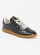 Isabel Marant Bryce sneaker van lakleer met crocostructuur