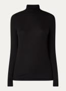 River Woods Longsleeve in lyocellblend met col