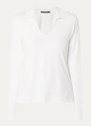 River Woods Longsleeve met V-hals