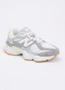 New Balance 9060 sneaker met suède details