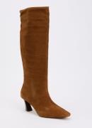 Dune London Selinni laars van leer