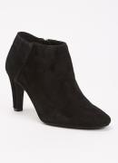 Dune London Omarah enkellaarsje van suède