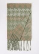 Barts Landia sjaal met grafische print 200 x 35 cm