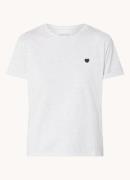 OPUS Serz T-shirt met borduring